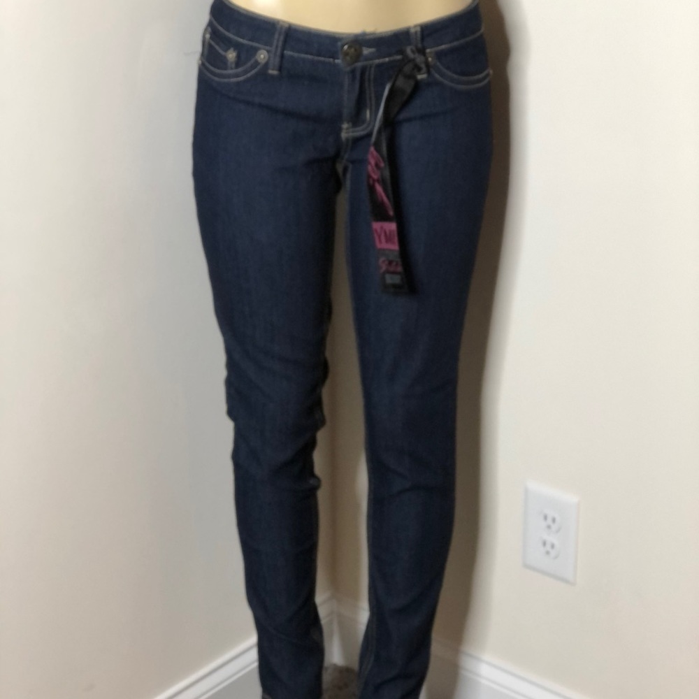 YMI Perfect fit sexy skinny dark denim jeans